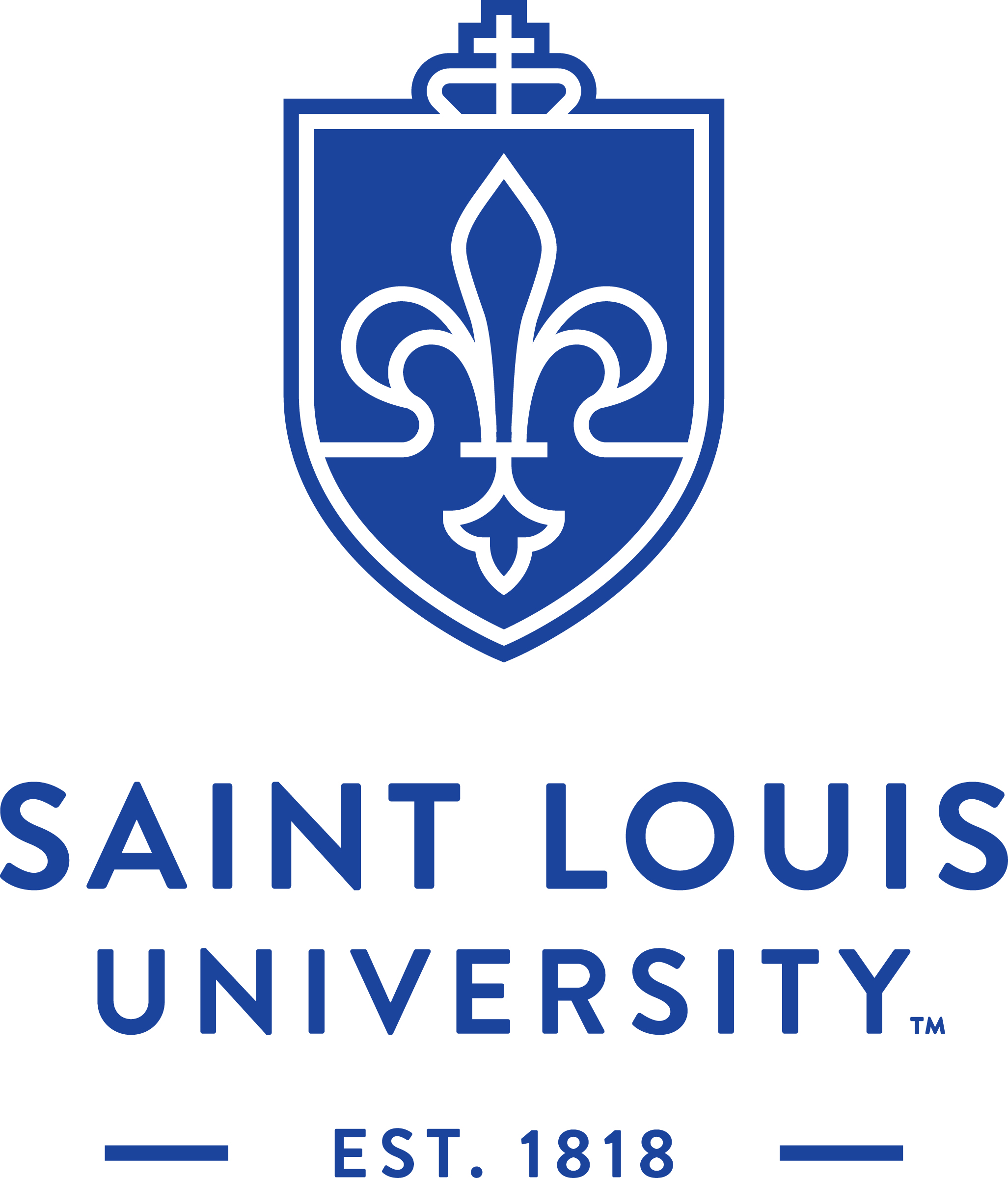 SLU - St. Louis University logo